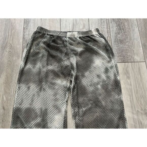 88 Madison grey swimwear, cover-up pants size L - Picture 2 of 8